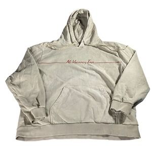 No Vacancy Inn Cancelled Barbwire Hoodie Men's XL Streetwear